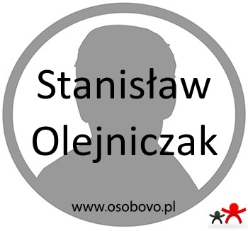 Konto Stanisław Olejniczak Profil