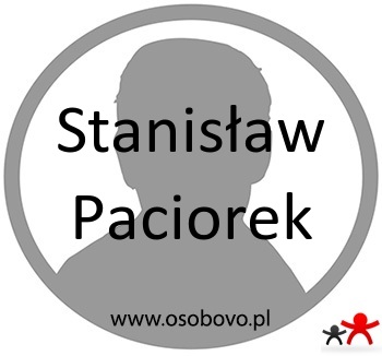 Konto Stanisław Paciorek Profil