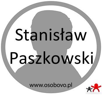 Konto Stanisław Paszkowski Profil