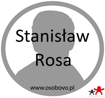 Konto Stanisław Rosa Profil