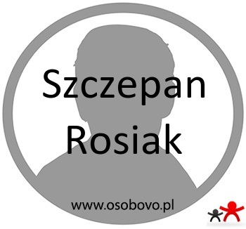 Konto Szczepan Rosiak Profil