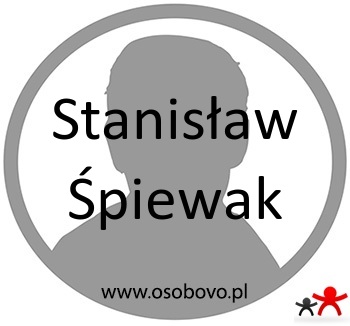 Konto Stanisław Śpiewak Profil