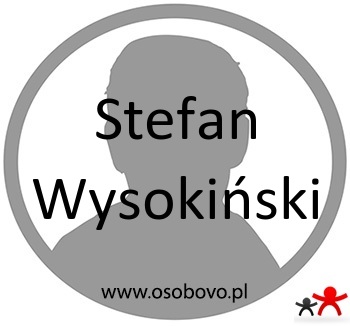 Konto Stefan Wysokiński Profil