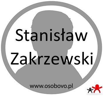 Konto Stanisław Zakrzewski Profil