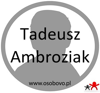 Konto Tadeusz Ambroziak Profil