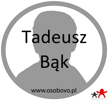 Konto Tadeusz Bak Profil