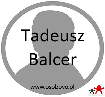 Konto Tadeusz Balcer Profil