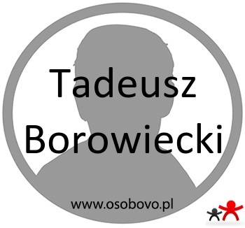 Konto Tadeusz Borowiecki Profil
