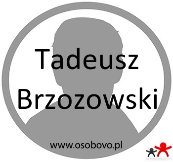Konto Tadeusz Brzozowski Profil