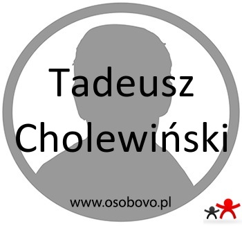 Konto Tadeusz Cholewiński Profil