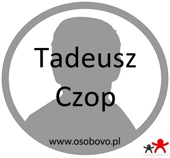 Konto Tadeusz Czop Profil