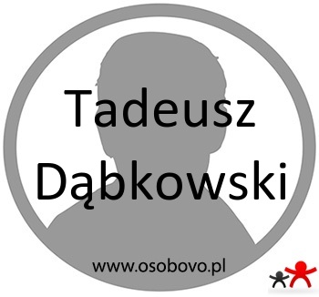 Konto Tadeusz Dąbkowski Profil