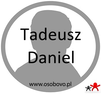 Konto Tadeusz Daniel Profil