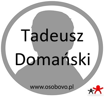 Konto Tadeusz Józef Domański Profil