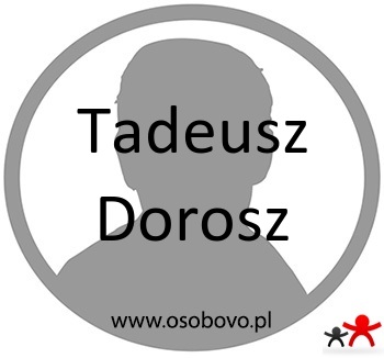Konto Tadeusz Dorosz Profil