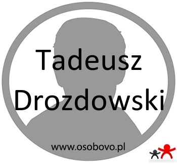 Konto Tadeusz Tomasz Drozdowski Profil