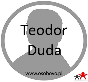 Konto Teodor Duda Profil
