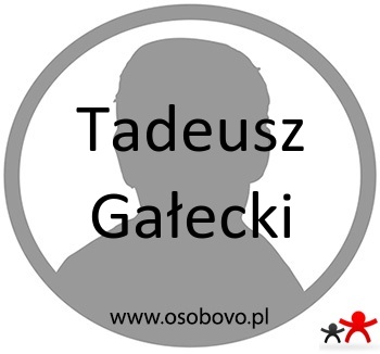 Konto Tadeusz Gałecki Profil