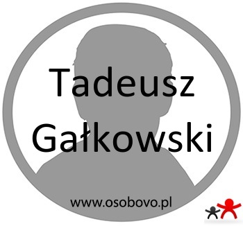 Konto Tadeusz Gałkowski Profil