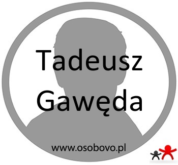 Konto Tadeusz Gawęda Profil