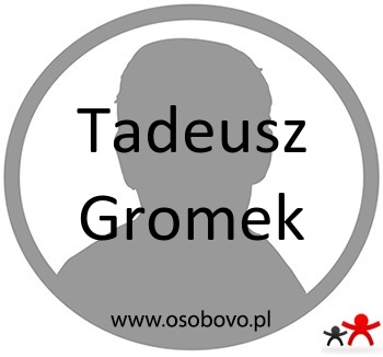 Konto Tadeusz Gromek Profil