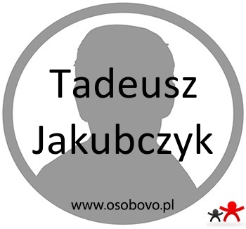 Konto Tadeusz Jakubczyk Profil