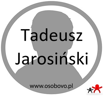 Konto Tadeusz Jarosiński Profil