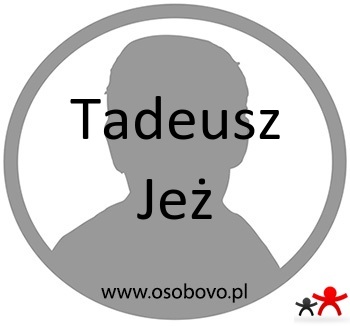 Konto Tadeusz Jeż Profil
