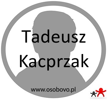 Konto Tadeusz Kacprzak Profil