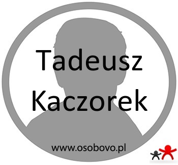 Konto Tadeusz Kaczorek Profil