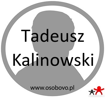Konto Tadeusz Hieronim Kalinowski Profil