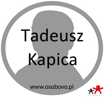 Konto Tadeusz Kapica Profil