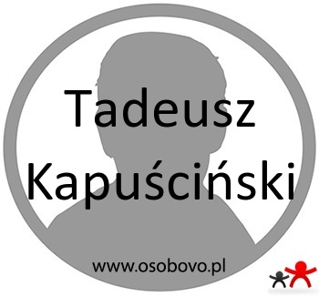 Konto Tadeusz Kapuściński Profil