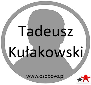 Konto Tadeusz Kułakowski Profil