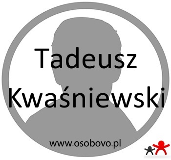 Konto Tadeusz Kwaśniewski Profil