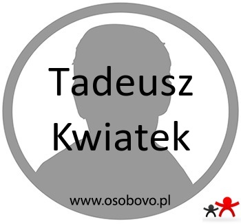 Konto Tadeusz Kwiatek Profil