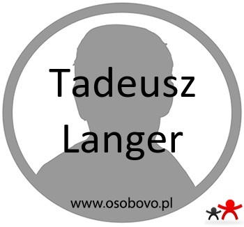 Konto Tadeusz Langer Profil