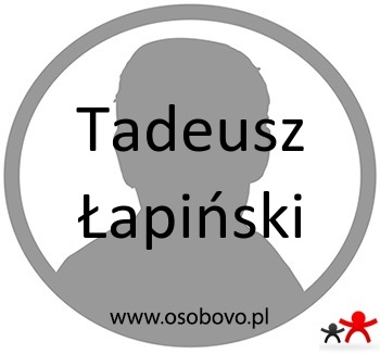 Konto Tadeusz Łapiński Profil