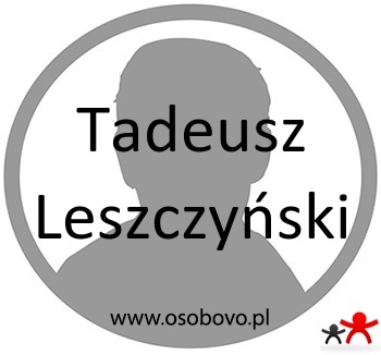 Konto Tadeusz Leszczyński Profil