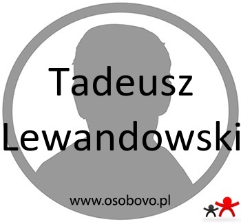 Konto Tadeusz Lewandowski Profil