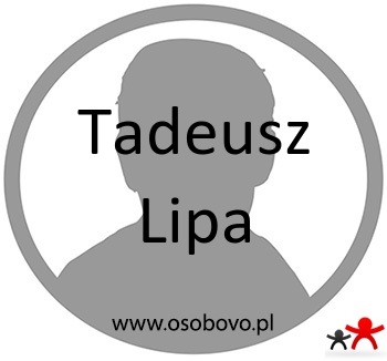 Konto Tadeusz Lipa Profil