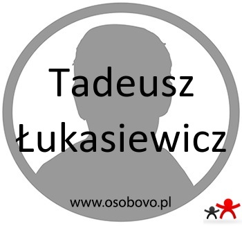Konto Tadeusz Jerzy Łukasiewicz Profil