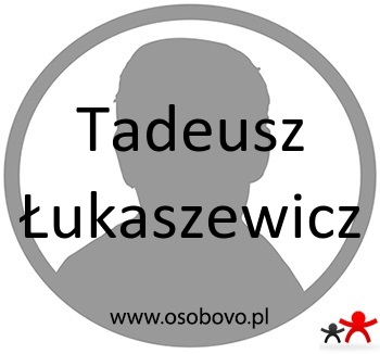 Konto Tadeusz Łukaszewicz Profil