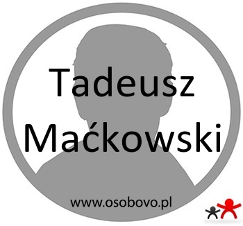 Konto Tadeusz Mackowski Profil