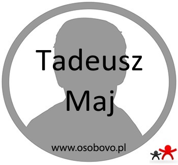 Konto Tadeusz Józef Maj Profil