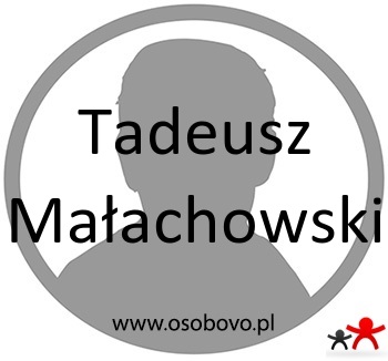 Konto Tadeusz Małachowski Profil