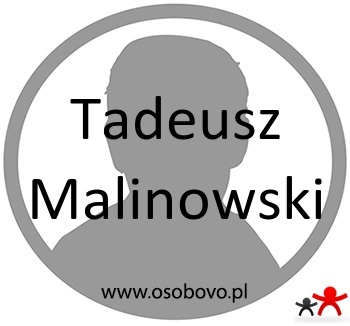 Konto Tadeusz Malinowski Profil
