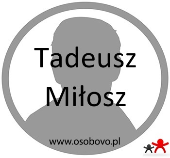 Konto Tadeusz Miłosz Profil