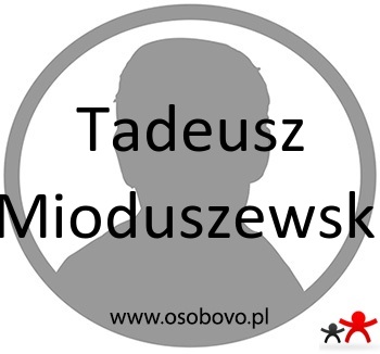 Konto Tadeusz Mioduszewski Profil