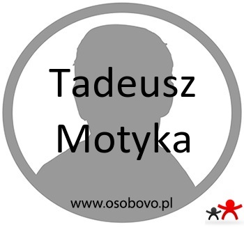 Konto Tadeusz Motyka Profil